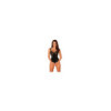 Donna dream body ouvert - Noir